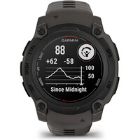Garmin pulsómetros con gps Instinct E, 40mm, Black Bezel with Charc 10