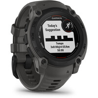 Garmin pulsómetros con gps Instinct E, 40mm, Black Bezel with Charc 12
