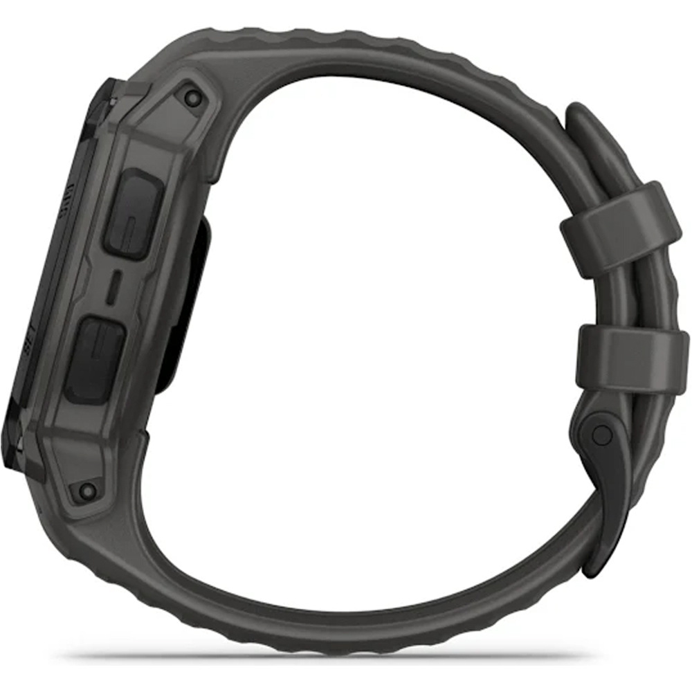 Garmin pulsómetros con gps Instinct E, 40mm, Black Bezel with Charc 14