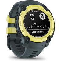 Garmin pulsómetros con gps Instinct E, 40mm, Electric Lime Bezel wi 02