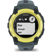 Garmin pulsómetros con gps Instinct E, 40mm, Electric Lime Bezel wi 03