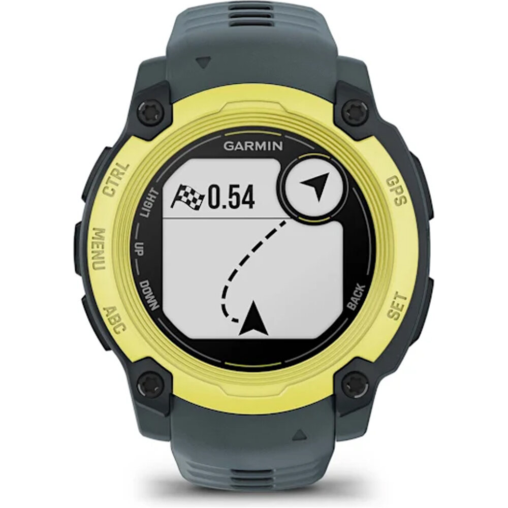 Garmin pulsómetros con gps Instinct E, 40mm, Electric Lime Bezel wi 04