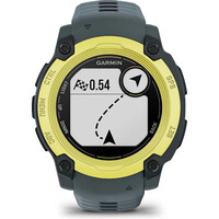 Garmin pulsómetros con gps Instinct E, 40mm, Electric Lime Bezel wi 04
