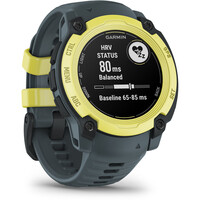 Garmin pulsómetros con gps Instinct E, 40mm, Electric Lime Bezel wi 05