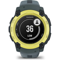 Garmin pulsómetros con gps Instinct E, 40mm, Electric Lime Bezel wi 07