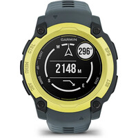 Garmin pulsómetros con gps Instinct E, 40mm, Electric Lime Bezel wi 08