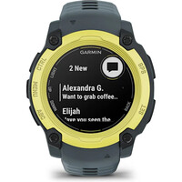 Garmin pulsómetros con gps Instinct E, 40mm, Electric Lime Bezel wi 09