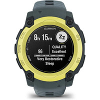Garmin pulsómetros con gps Instinct E, 40mm, Electric Lime Bezel wi 10