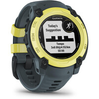 Garmin pulsómetros con gps Instinct E, 40mm, Electric Lime Bezel wi 12