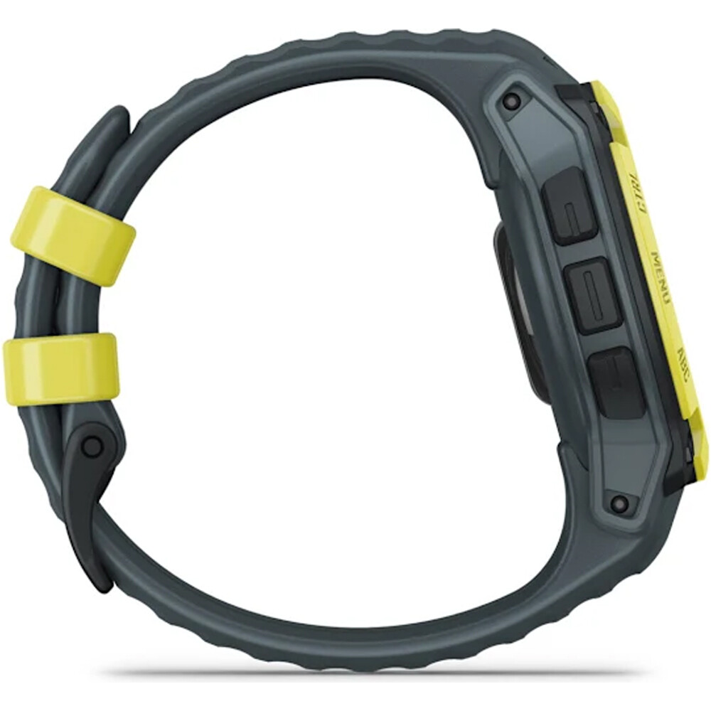 Garmin pulsómetros con gps Instinct E, 40mm, Electric Lime Bezel wi 13
