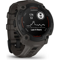 Garmin pulsómetros con gps Instinct E, 45mm, Black Bezel with Charc 02