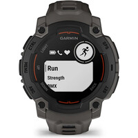 Garmin pulsómetros con gps Instinct E, 45mm, Black Bezel with Charc 03
