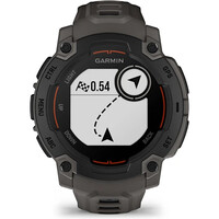 Garmin pulsómetros con gps Instinct E, 45mm, Black Bezel with Charc 04