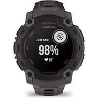 Garmin pulsómetros con gps Instinct E, 45mm, Black Bezel with Charc 06