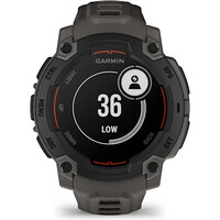 Garmin pulsómetros con gps Instinct E, 45mm, Black Bezel with Charc 07