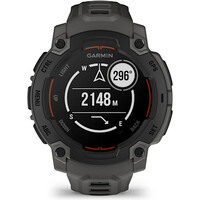 Garmin pulsómetros con gps Instinct E, 45mm, Black Bezel with Charc 08