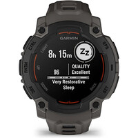 Garmin pulsómetros con gps Instinct E, 45mm, Black Bezel with Charc 10