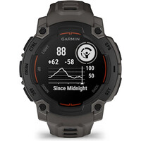 Garmin pulsómetros con gps Instinct E, 45mm, Black Bezel with Charc 11