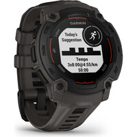 Garmin pulsómetros con gps Instinct E, 45mm, Black Bezel with Charc 12
