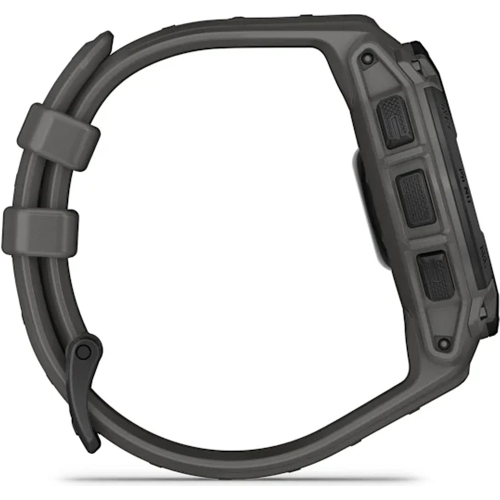Garmin pulsómetros con gps Instinct E, 45mm, Black Bezel with Charc 13