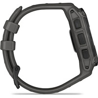 Garmin pulsómetros con gps Instinct E, 45mm, Black Bezel with Charc 13