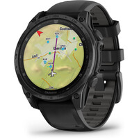 Garmin pulsómetros con gps tactix 8  47 mm, AMOLED Cristal de Zafi 02