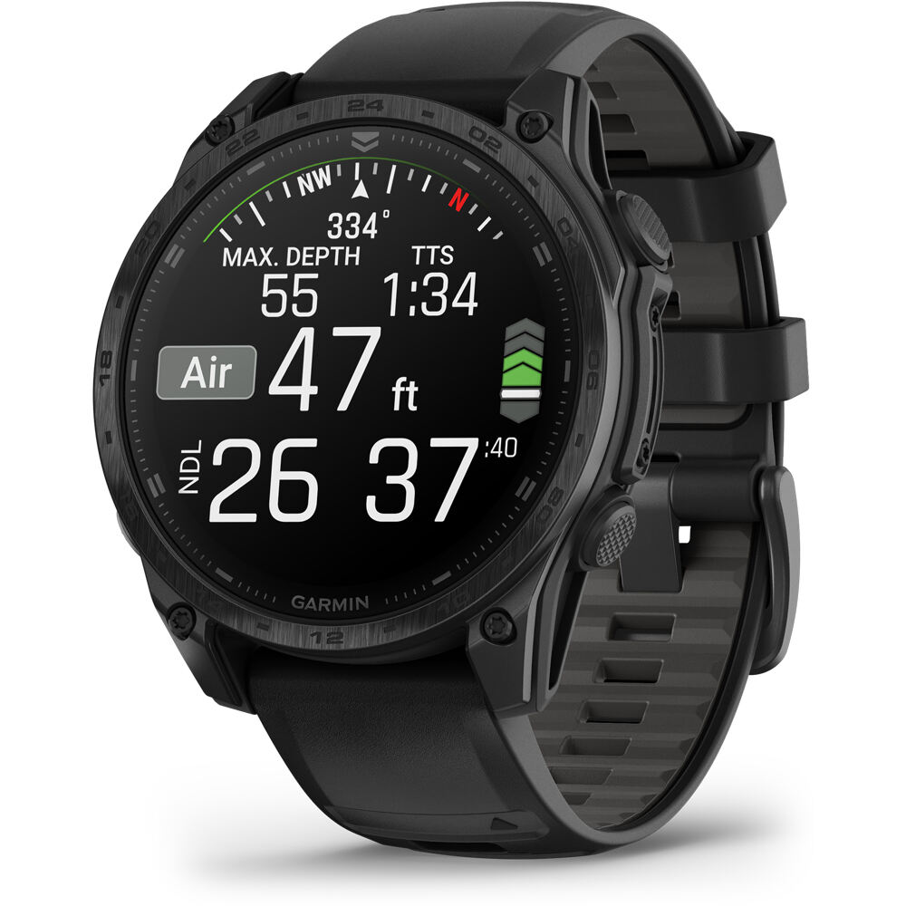Garmin pulsómetros con gps tactix 8  47 mm, AMOLED Cristal de Zafi 04