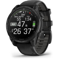 Garmin pulsómetros con gps tactix 8  47 mm, AMOLED Cristal de Zafi 04