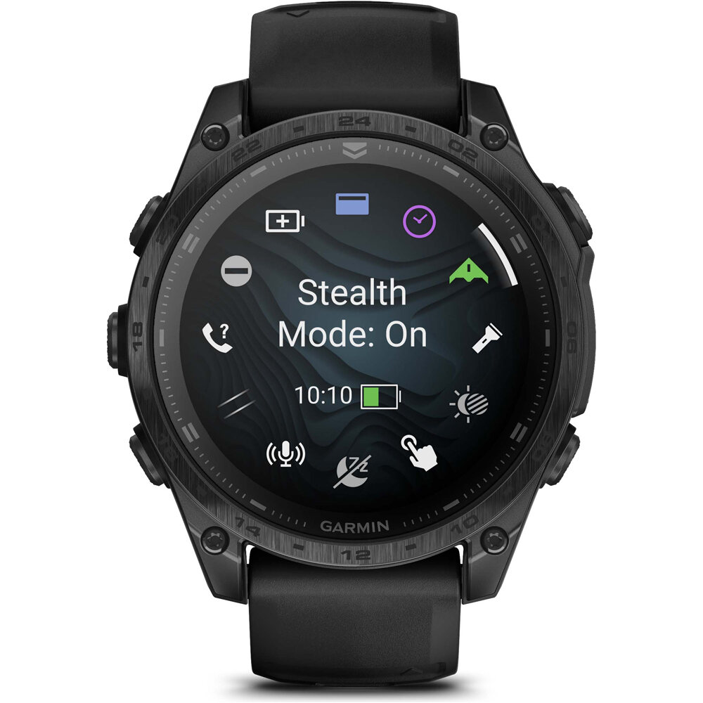 Garmin pulsómetros con gps tactix 8  47 mm, AMOLED Cristal de Zafi 05