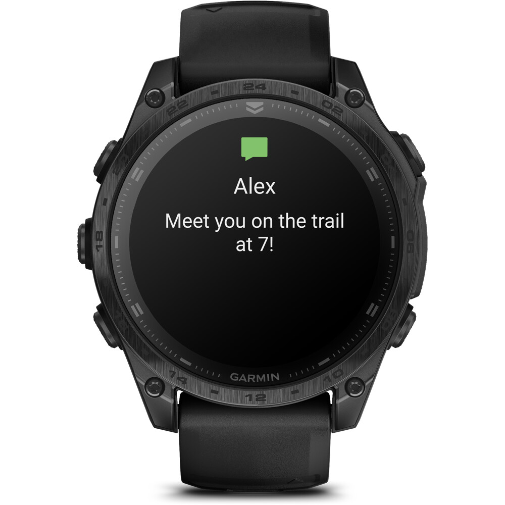 Garmin pulsómetros con gps tactix 8  47 mm, AMOLED Cristal de Zafi 07