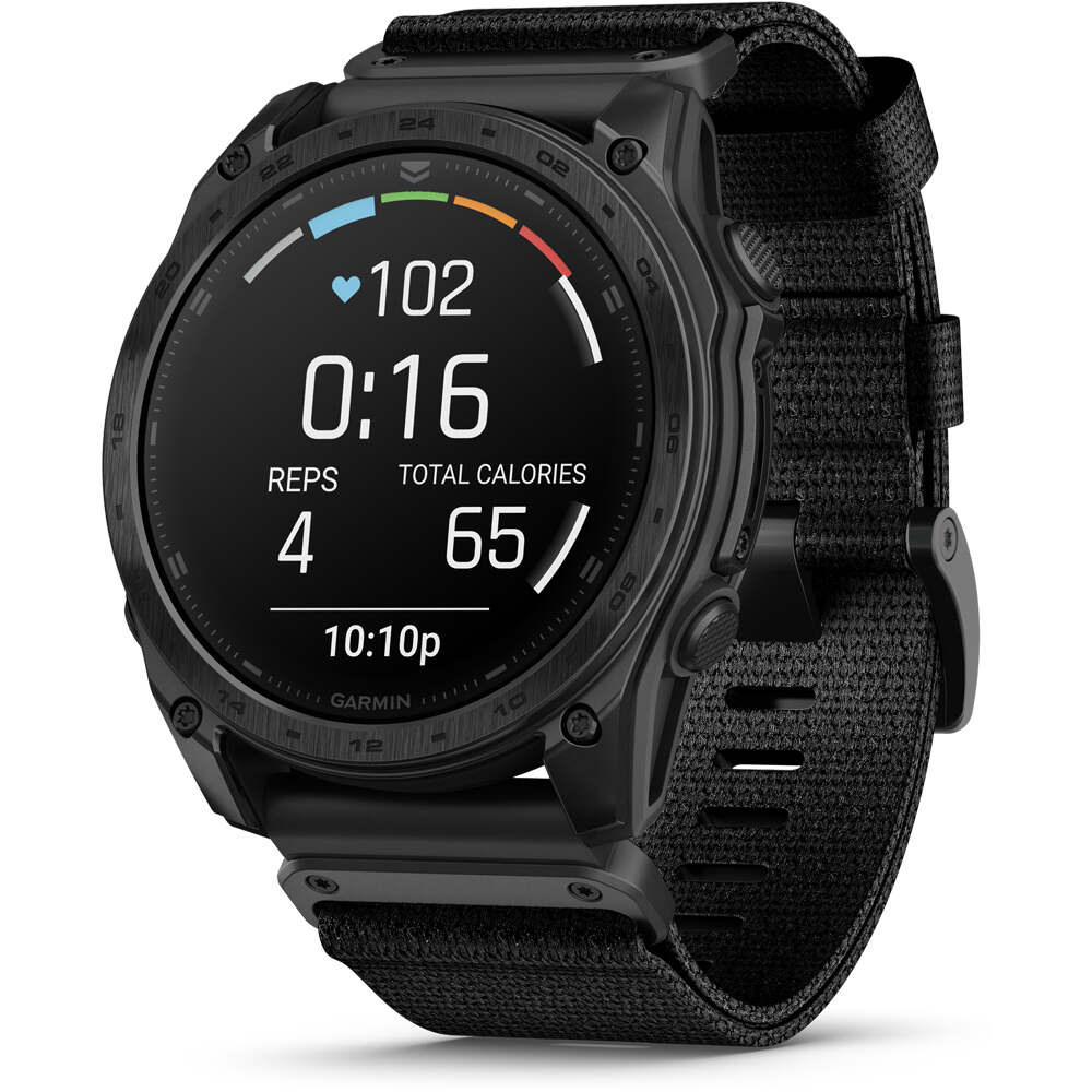 Garmin pulsómetros con gps tactix 8  51 mm, AMOLED Cristal de Zafi 03