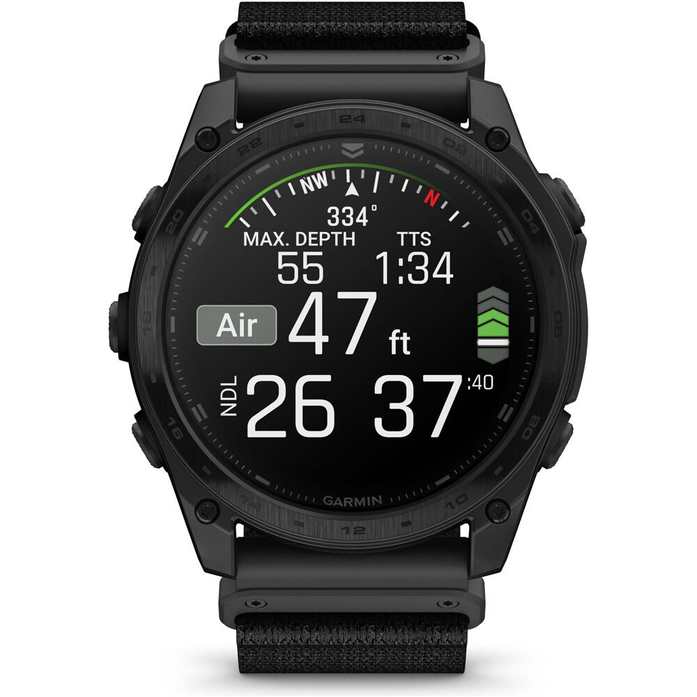 Garmin pulsómetros con gps tactix 8  51 mm, AMOLED Cristal de Zafi 04