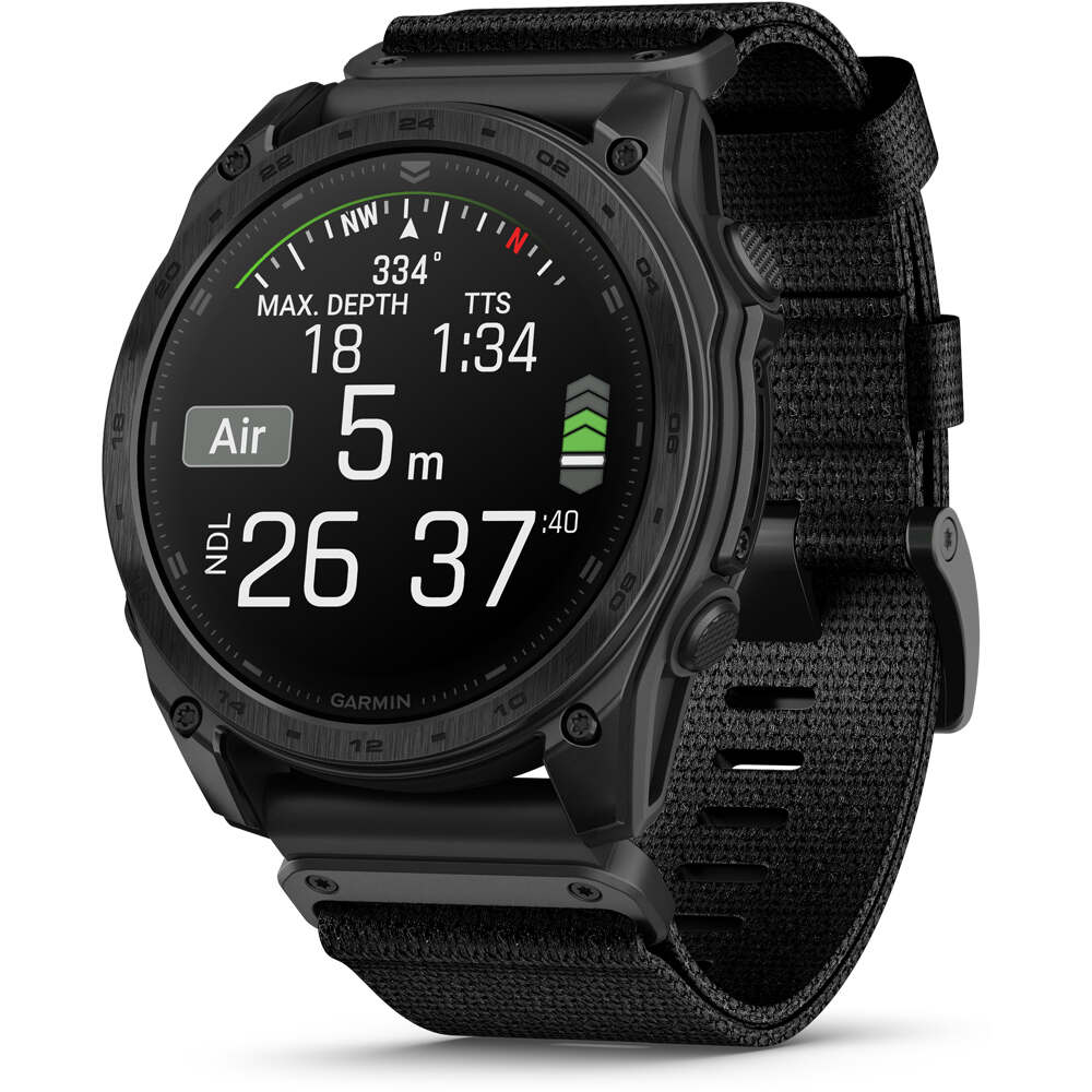 Garmin pulsómetros con gps tactix 8  51 mm, AMOLED Cristal de Zafi 05