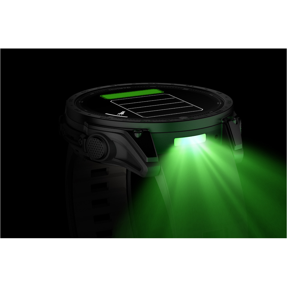 Garmin pulsómetros con gps tactix 8  51 mm, AMOLED Cristal de Zafi 11