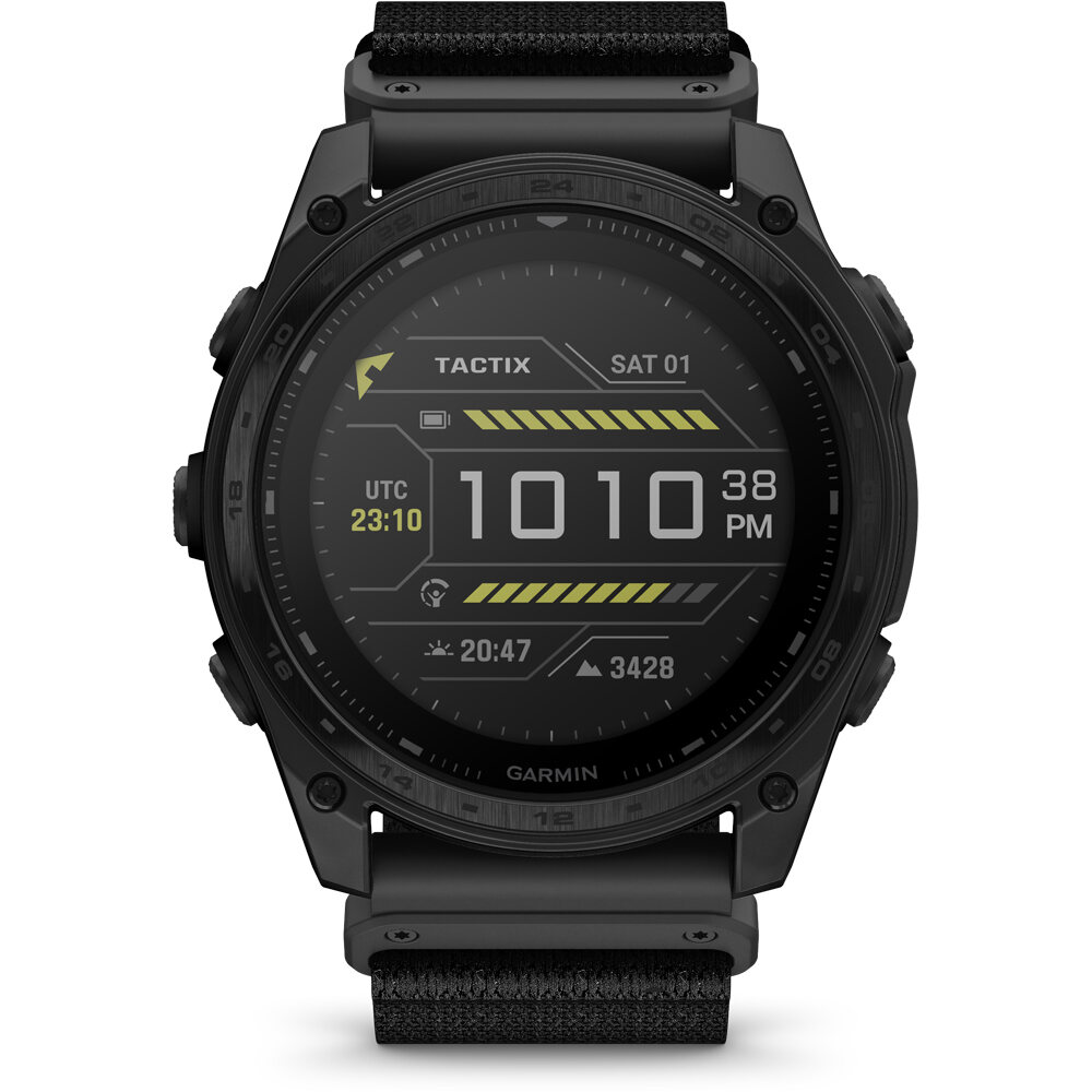 Garmin pulsómetros con gps tactix 8  51 mm, Solar, Cristal de Zafi 03