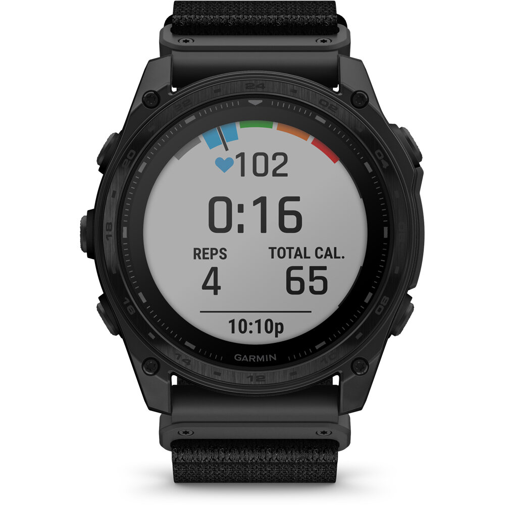 Garmin pulsómetros con gps tactix 8  51 mm, Solar, Cristal de Zafi 05