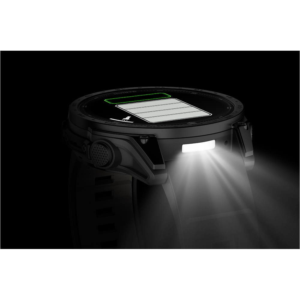 Garmin pulsómetros con gps tactix 8  51 mm, Solar, Cristal de Zafi 13