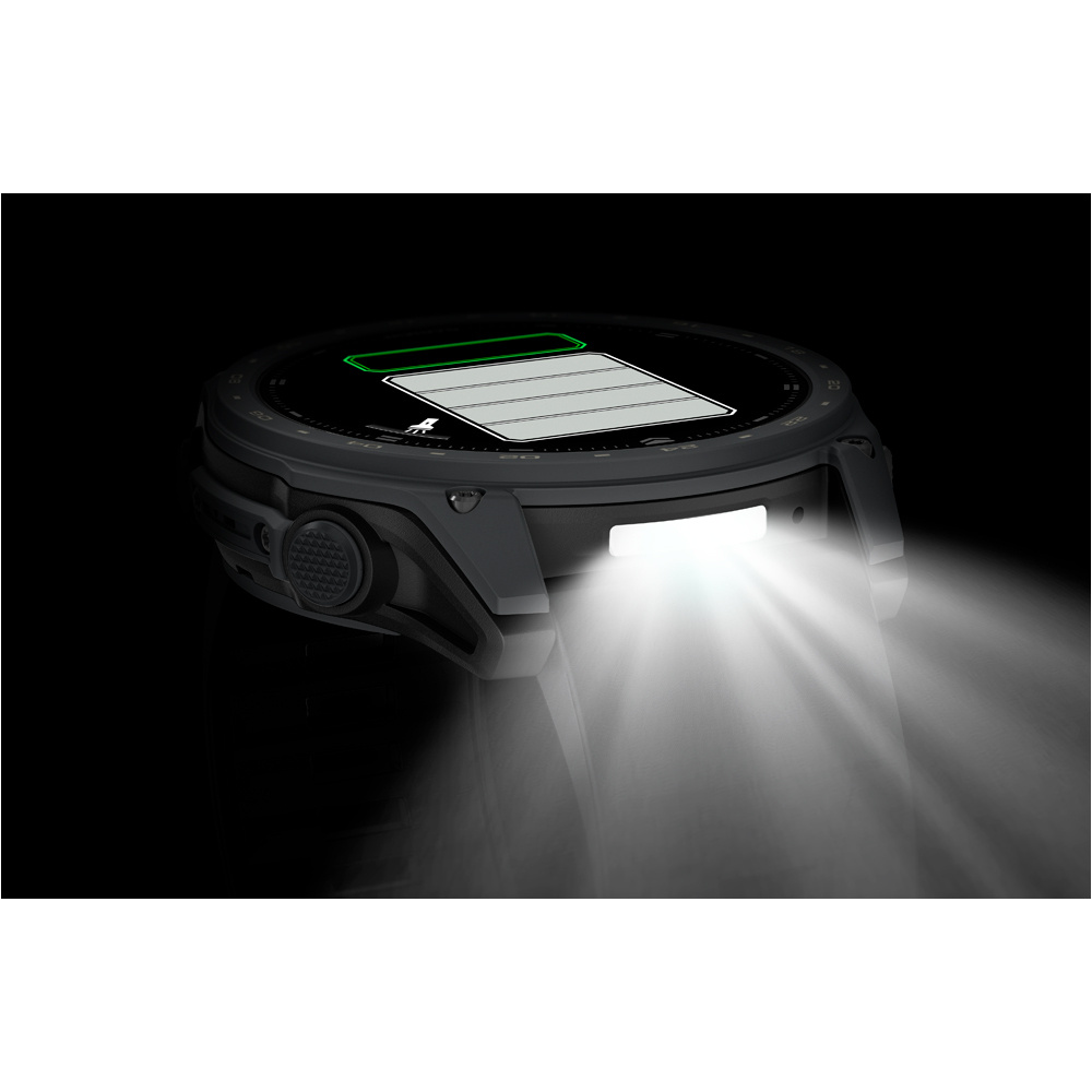 Garmin pulsómetros con gps Tactix 8 Gris Cerakote 51 mm, AMOLED, Z 11