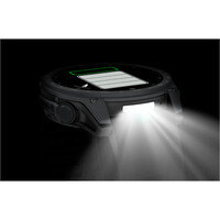 Garmin pulsómetros con gps Tactix 8 Gris Cerakote 51 mm, AMOLED, Z 11