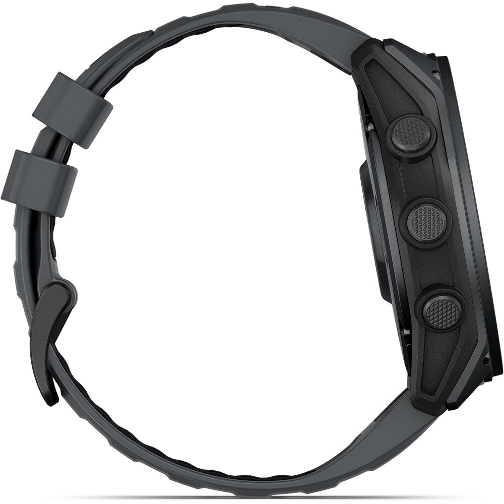 Garmin pulsómetros con gps Tactix 8 Gris Cerakote 51 mm, AMOLED, Z 13