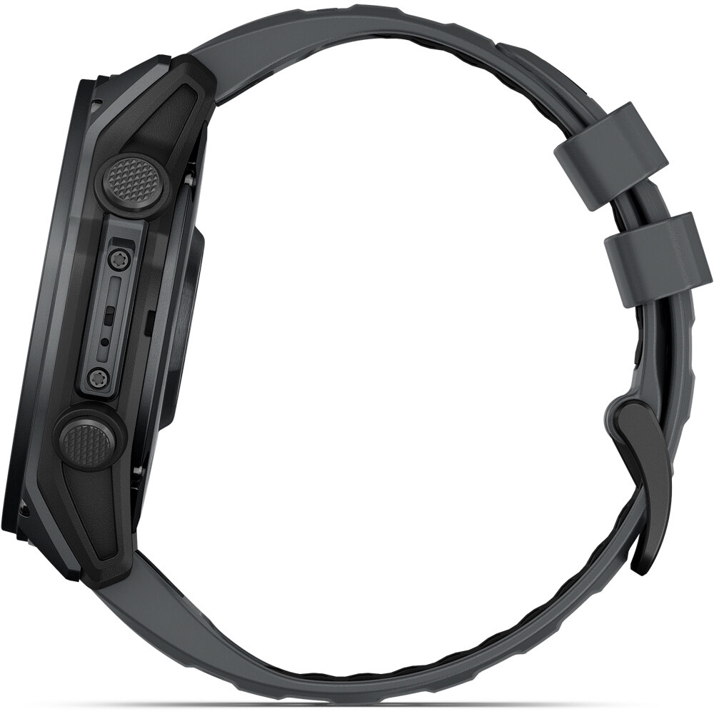 Garmin pulsómetros con gps Tactix 8 Gris Cerakote 51 mm, AMOLED, Z 14