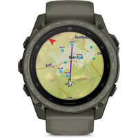 Garmin pulsómetros con gps tactix 8 Verde Cerakote  51 mm, AMOLED, 04