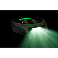 Garmin pulsómetros con gps tactix 8 Verde Cerakote  51 mm, AMOLED, 12