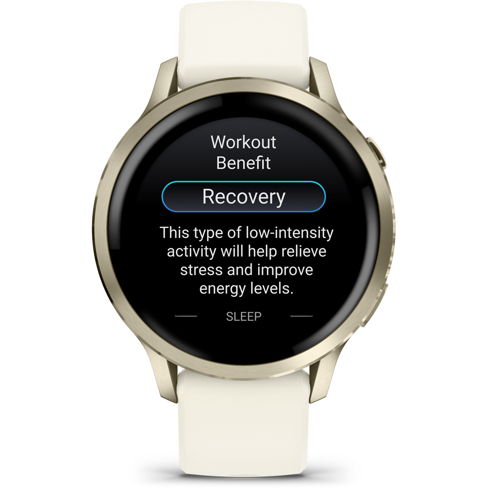 Garmin smartwatch Venu 4 - 41mm Blanco 04