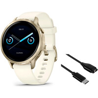 Garmin smartwatch Venu 4 - 41mm Blanco vista frontal