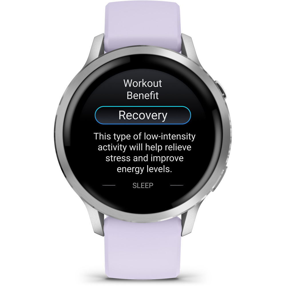 Garmin smartwatch Venu 4 - 41mm Lila 04