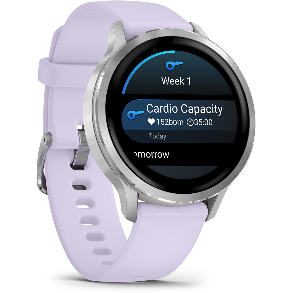 Garmin smartwatch Venu 4 - 41mm Lila 05