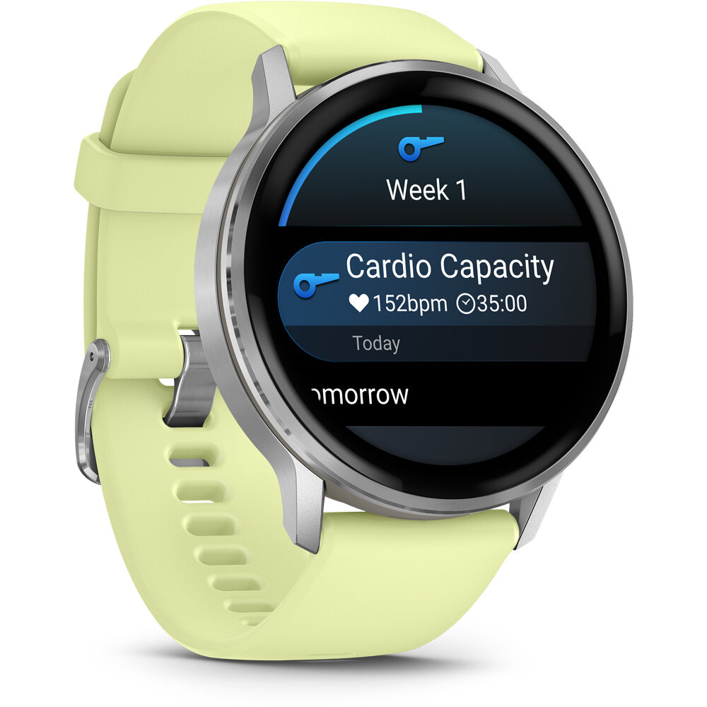 Garmin smartwatch Venu 4 - 45mm Amarillo 05