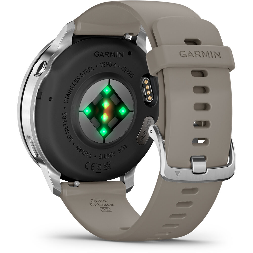 Garmin smartwatch Venu 4 - 45mm Gris 01
