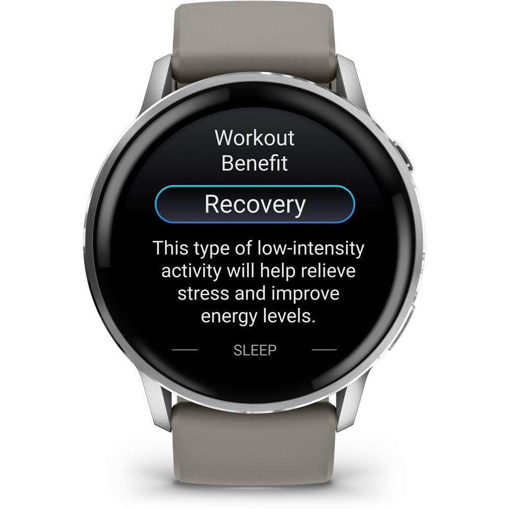 Garmin smartwatch Venu 4 - 45mm Gris 04